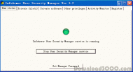 InfoArmor User Security Manager screenshot